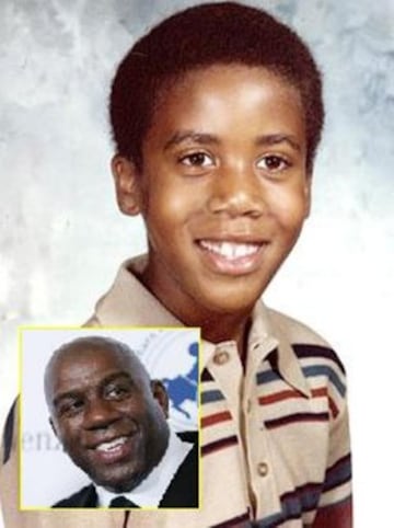 Magic Johnson.