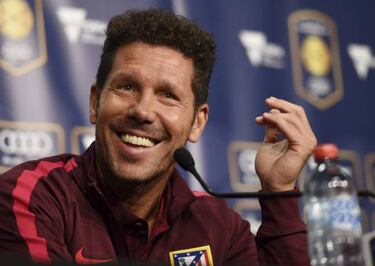 Simeone: "It's hard to explain how I felt after Milan"