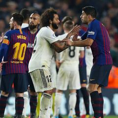 Madrid y Barça llevarán escudo de federacion y no de LaLiga
