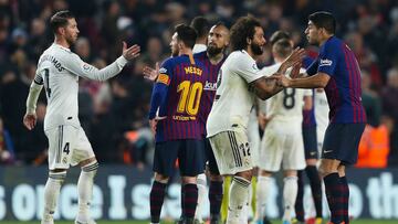 Madrid y Barça llevarán escudo de federacion y no de LaLiga