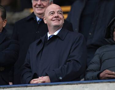 Infantino on rule changes: ‘We will not introduce a stop clock’