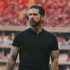 Benjamín Mora se disculpó con la afición de Atlas