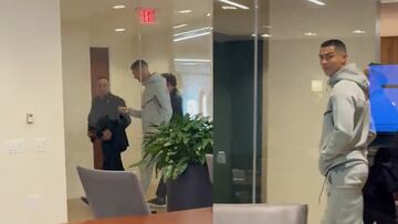 Cristiano se viste con el look Nike de Maduro y las redes explotan