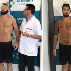 Primeros test médicos en el Barça; Mascherano recibe el alta