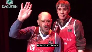 Los dos nuevos 'fichajes' del Fuenla: Doncic y Jokic...