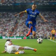 El incansable Vidal: Fue el que más corrió en el Bernabéu