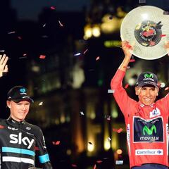 Nairo Quintana es el campeón de la Vuelta a España