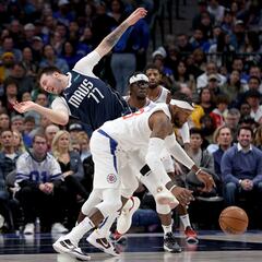 Doncic se estrella una vez más con su bestia negra