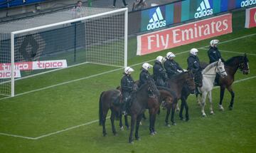 Los altercados por el descenso del Hamburgo