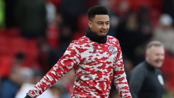 LA Galaxy es uno de los tres equipos de MLS con los que Jesse Lingard sostuvo reuniones