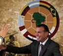 Juan Angel Napout asume la presidencia de la Conmebol
