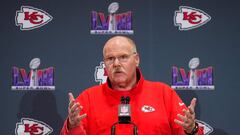Some Republicans decided the Chiefs made it to the Super Bowl so that Taylor Swift can tell people to vote for Joe Biden. Coach Reid gives his thoughts.