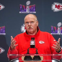 Andy Reid gives his thoughts on Republican’s Taylor Swift conspiracy theories