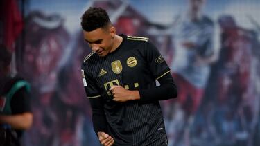 Musiala es la gran aparición en las filas del Bayern.