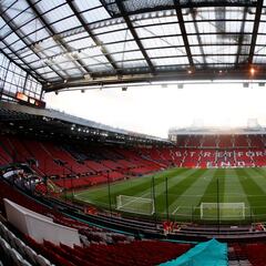Old Trafford se pone en pie