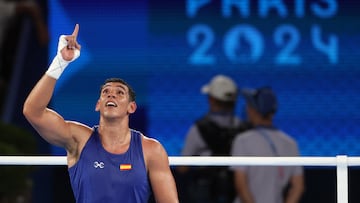 Ayoub Gahdfa, tras pasar a la final.