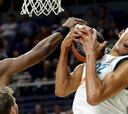 Resumen del Madrid-Efes, Euroliga 2018: Walter Tavares reafirma su dominio
