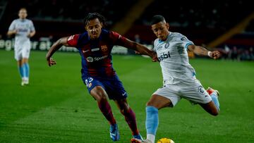 10/12/23 PARTIDO PRIMERA DIVISION
BARCELONA - GIRONA
JULES KOUNDE SAVIO