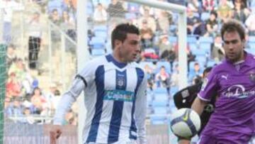 Adrián Colunga sufre una rotura en el bíceps femoral y estará diez días de baja