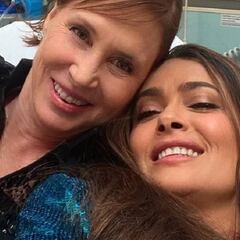 Salma Hayek acabó en el hospital la noche de los Oscar