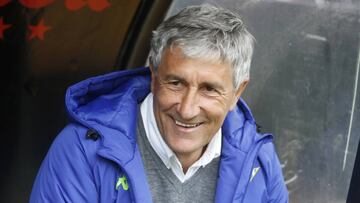 Quique Setién aclara rumores sobre el interés de Chivas