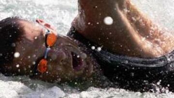 El nadador estadounidense que falleció en un maratón lo hizo por "estrés y fatiga"