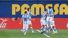 Villarreal 1-2 Real Sociedad: resumen, resultado y goles.