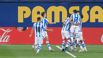 Villarreal 1-2 Real Sociedad: resumen, resultado y goles.