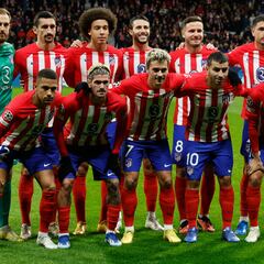 1x1 del Atlético: a Samuel Lino le inspira el himno de la Champions