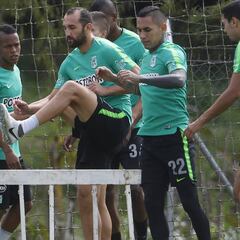 Atlético Nacional se prepara para el juego ante Patriotas