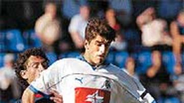 El yugoslavo Paunovic es la principal baza del equipo de Amaral.