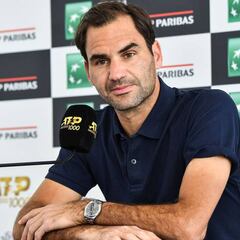 Federer: "Los jóvenes empujan fuerte; la próxima temporada será difícil para nosotros"