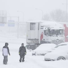 ¿Qué daños provocados por Filomena cubre el seguro del coche?