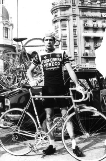 Ciclista español, profesional entre 1979 y 1985, cuyo mayor éxito deportivo lo logró en la Vuelta a España, donde conseguiría una victoria de etapa en la edición de 1981.