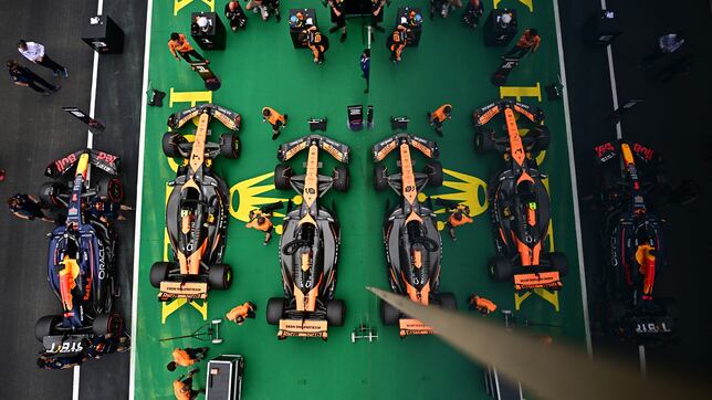 Pole vibrante de Norris y subidón de Sainz y Alonso