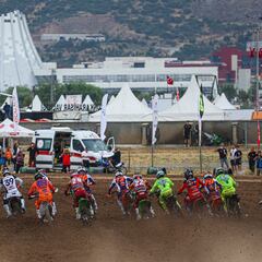 La lluvia arruina el sábado