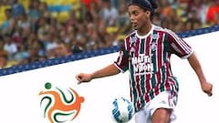 Imagen con la que Ronaldinho ha confirmado que participar&aacute; con Fluminense en la Florida Cup.