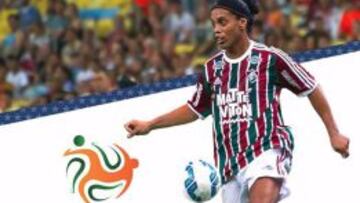 Imagen con la que Ronaldinho ha confirmado que participar&aacute; con Fluminense en la Florida Cup.