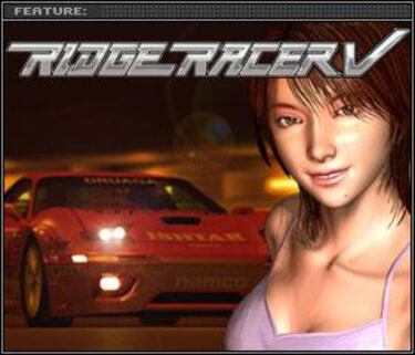 Ridge Racer V (PlayStation 2)