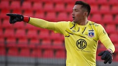 Formación confirmada de Colo Colo ante Peñarol por la Copa Libertadores