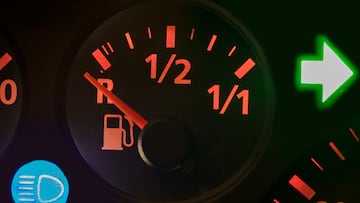 Realmente cuánto dura la reserva del tanque de gasolina del auto