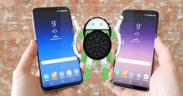 Samsung activa de nuevo la descarga de Android 8 Oreo para sus Galaxy S8