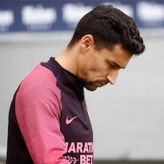 Navas, de Selección y XI ideal, pero con un año de contrato