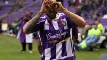 21/02/16 PARTIDO SEGUNDA DIVISION
 REAL VALLADOLID - NUMANCIA 
 GOL 2-2 ROGER ALEGRIA