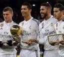 El Madrid y Cristiano, lo más valioso del fútbol para Forbes