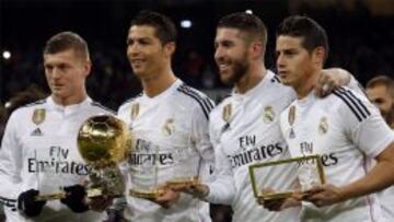 El Madrid y Cristiano, lo más valioso del fútbol para Forbes