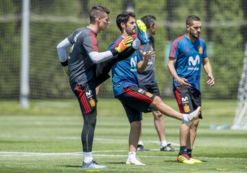 Isco y Kepa