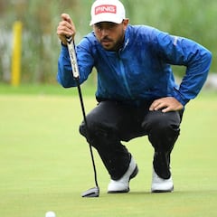 Sebastián García emerge en un mal día para Jiménez