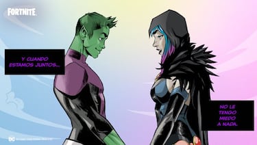 Fortnite: el skin Beast Boy de los Teen Titans llegará al juego