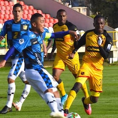 Chicó vence al DIM e iguala a Jaguares en el descenso